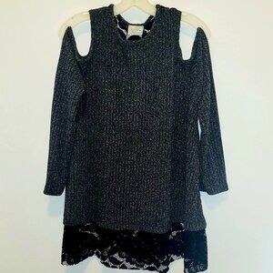 1.4.3 STORY Charcoal Gray Sweater